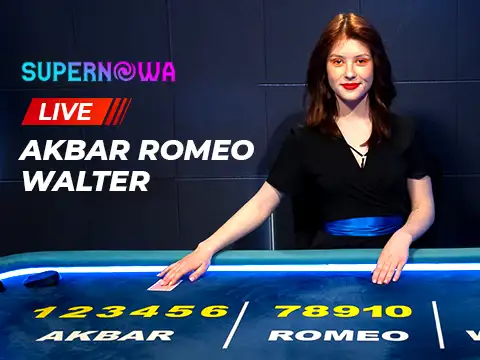 Akbar Romeo Walter slot game su Topbet24